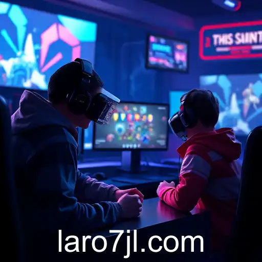 The Evolution of Online Gaming: The Case of 7jl