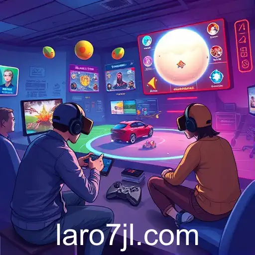 The Digital Playground: Exploring 7jl in 2025