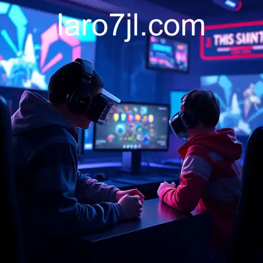 The Evolution of Online Gaming: The Case of 7jl