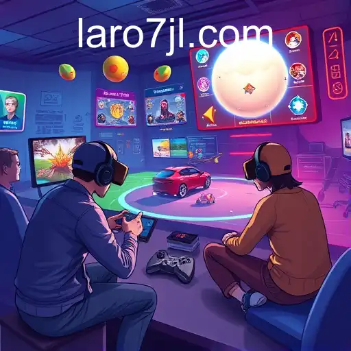 The Digital Playground: Exploring 7jl in 2025